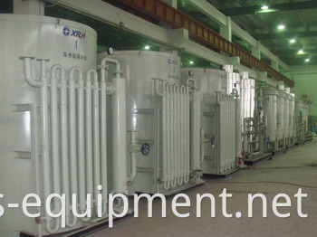 Ammonia Cracker H2 Generator Ammonia Decomposition Unit untuk H2 NH3 Dekomposisi Pabrik Untuk Tungku Annealing Industri